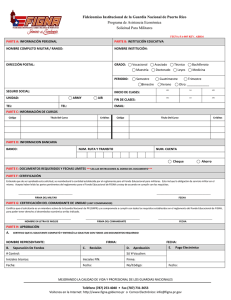 Job description form - FIGNA