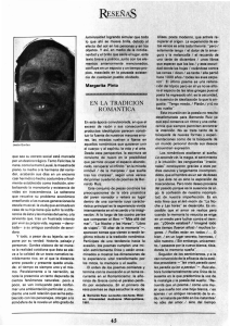 en la tradicion romantica 45 - Revista de la Universidad de México