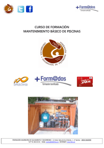 curso de formación - Federación Madrileña de Salvamento y