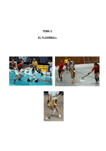 tema 3: el floorball