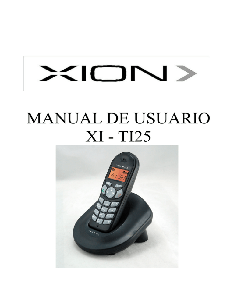 Manual De Usuario XI TI25