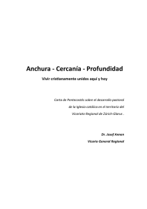 Anchura - Cercanía