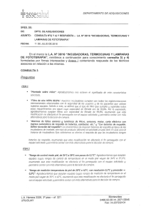 VER CONSULTA N&ordm;3 y 4 DE FIRMA INTERESADA Y SU