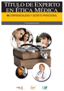 06. Confidencialidad y secreto profesional.