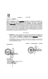 decreto n&deg;/&iquest; &iquest;&eacute; z