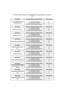 verificación técnica