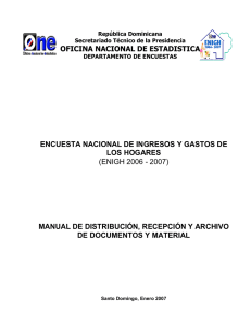 Manual de Distribución, Recepción y Archivo de Documentos