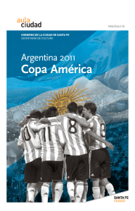 Copa América - Santa Fe Ciudad