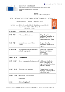 Information Day on 26 February 2016