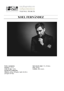 111 Xoel Fernández - Morcillo Gonzalez