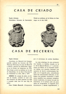 Casa de Criado / Casa de Becerril