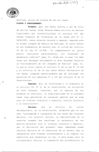 Page 1 ve a con cº) Santiago, quince de octubre de dos mil nueve