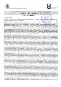 edicto: 133/14 - Ayuntamiento de Almería