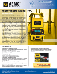 AEMC Micrometro 6240 10 A - 1