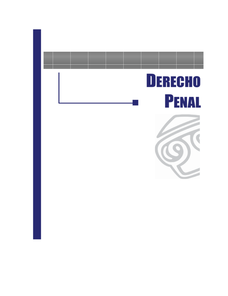 Principios Generales Del Derecho Penal