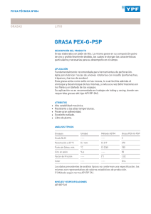 Grasa Pex-G-PSP
