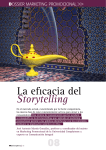 La eficacia del Storytelling - Revista de la Universidad de México