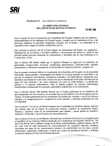 Normas para el pago del abono por concepto de regalías mineras