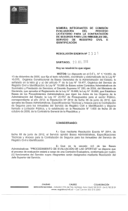 NOMBRA INTEGRANTES DE COMISIÓN EVALUADORA DEL