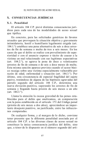 X. CONSECUENCIAS JURÍDICAS X.1. Penalidad El artículo 184 CP