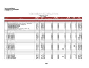 Julio 1.04 Mb - Banco Central de Honduras