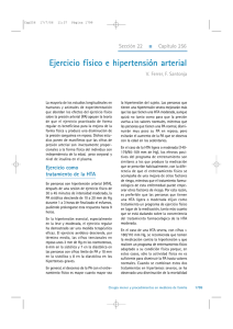 Ejercicio físico e hipertensión arterial