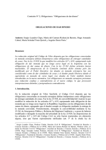 XXV JORNADAS NACIONALES DE DERECHO CIVIL