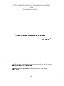 y MODUID DE ACCIÓN CONCENTRADA DE EL SALVADOR