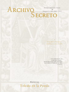 archivo secreto - Ayuntamiento de Toledo