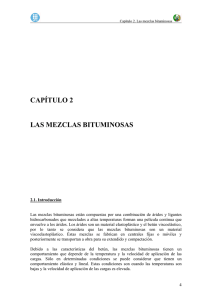 capítulo 2 las mezclas bituminosas