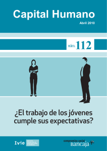 ¿El trabajo de los jóvenes cumple sus expectativas?