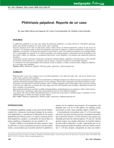 Phthiriasis palpebral. Reporte de un caso