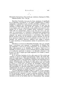 Editorial Ercilla, 1943. 196 pp. Macedonio Fernindez tiene para las