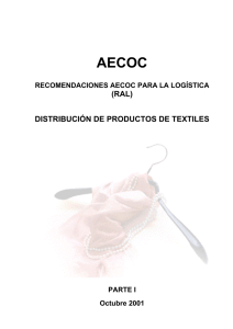 (ral) distribución de productos de textiles