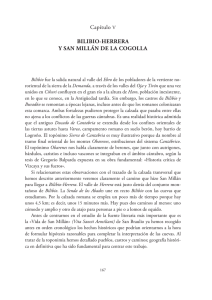 Capítulo V BILIBIO-HERRERA Y SAN MILLÁN DE LA COGOLLA