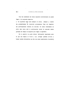 XII.-, CONCLUSIONES `Una vez analizados los temas expuestos