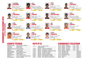 ENLACE: Así es la lista de Juan Orenga para el Eurobasket