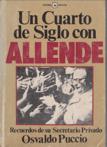 Un cuarto de siglo con Allende