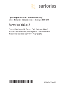 Sartorius YRB11Z