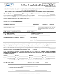 The information requested on this form is necessary for Open