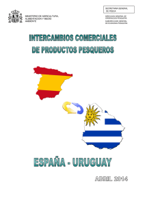 informe uruguay - Ministerio de Agricultura, Alimentación y Medio