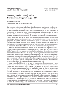 Trueba, David (2015). Blitz. Barcelona: Anagrama, pp. 166
