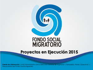 Diapositiva 1 - Dirección General de Migración y Extranjería