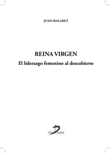 REINA VIRGEN - Ediciones Diaz de Santos