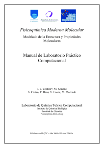 Fisicoquímica Moderna Molecular Manual de Laboratorio Práctico