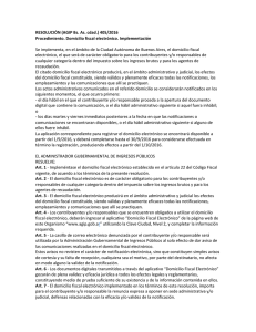 RESOLUCIÓN (AGIP Bs. As. cdad.) 405/2016 Procedimiento