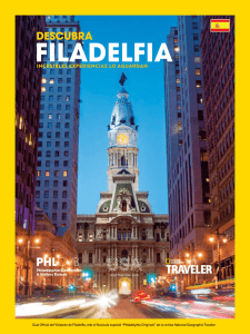 FILADELFIA - Philadelphia Convention and Visitors Bureau