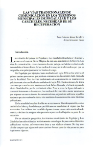 las vias tradicionales de comunicacion en los