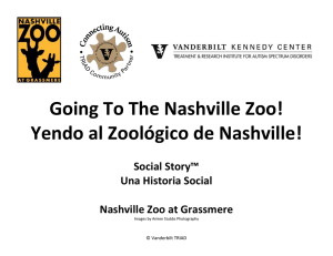 Going To The Nashville Zoo! Yendo al Zoológico de Nashville!