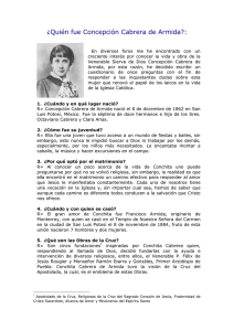 ¿Quién fue Concepción Cabrera de Armida?